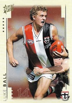 2003 Select XL Ultra AFL #78 Luke Ball Front